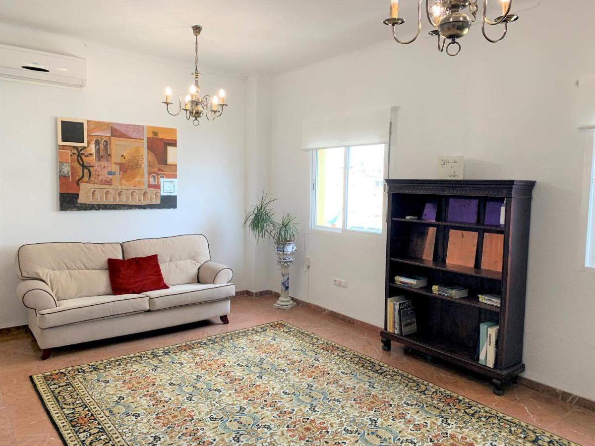 Wide And Traditional- 2Bd 1Bth- Gavidia Sevilla Kültér fotó