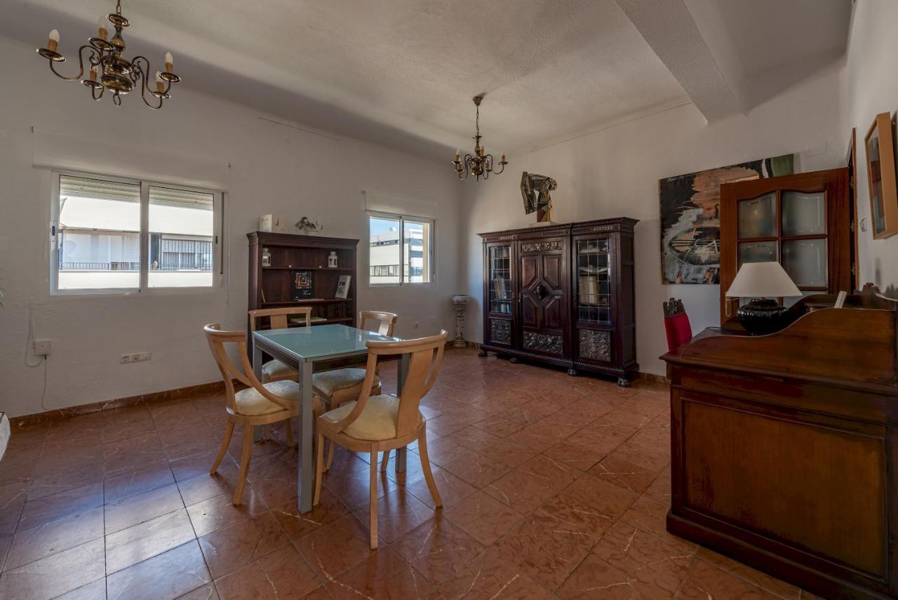 Wide And Traditional- 2Bd 1Bth- Gavidia Sevilla Kültér fotó